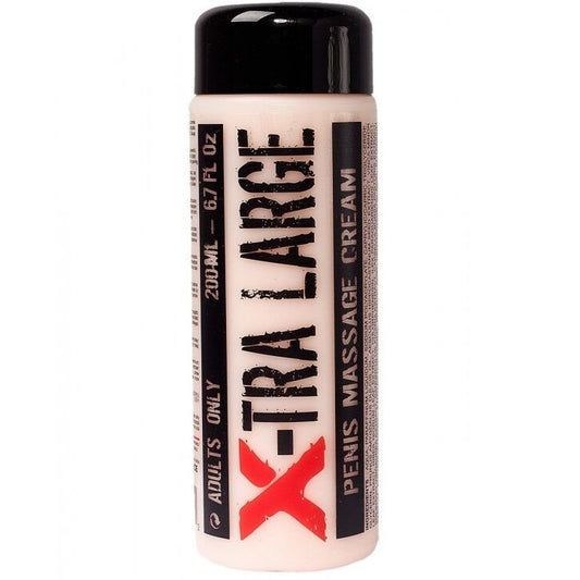 Ruf Xtra Large Male Massage Cream | Niks.fi verkkokauppa