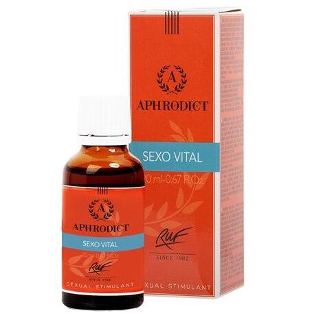 Ruf Sexovital Food Supplement 20Ml | Niks.fi verkkokauppa