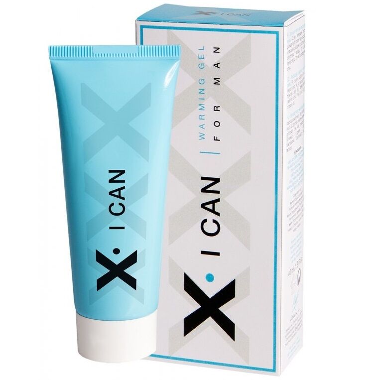 Ruf X Erection Heat Effect Erection Cream 40 Ml | Niks.fi verkkokauppa