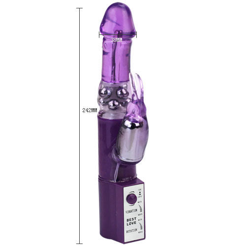 Baile Hot Lady Ii Rabbit Pearl Rotator | Niks.fi verkkokauppa