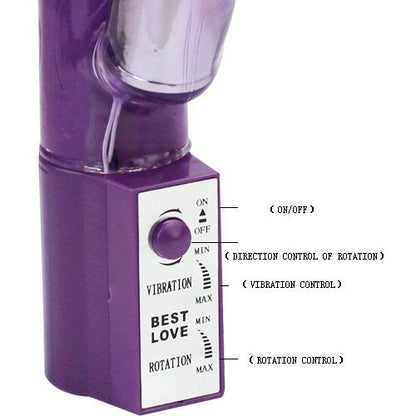 Baile Hot Lady Ii Rabbit Pearl Rotator | Niks.fi verkkokauppa