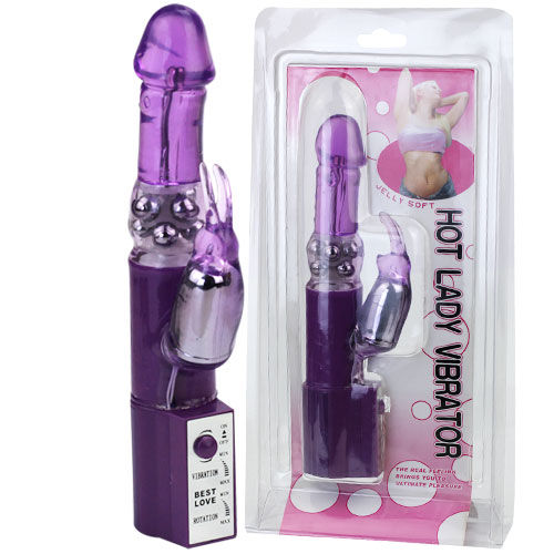 Baile Hot Lady Ii Rabbit Pearl Rotator | Niks.fi verkkokauppa