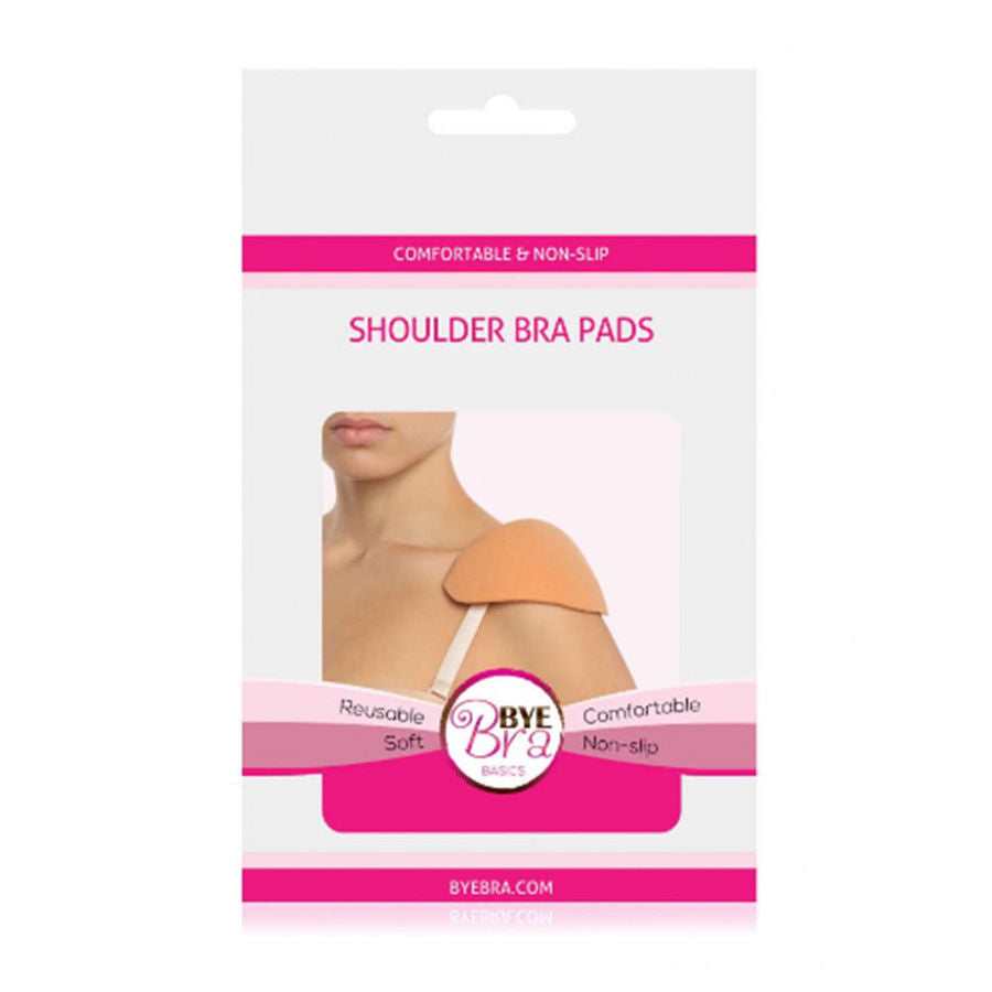 Bye-Bra Shoulder Protectors Support Beige | Niks.fi verkkokauppa