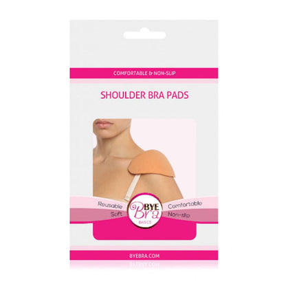 Bye-Bra Shoulder Protectors Support Beige | Niks.fi verkkokauppa