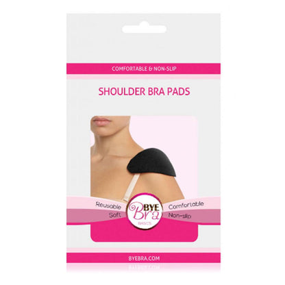 Bye-Bra Shoulder Protectors Support Black | Niks.fi verkkokauppa
