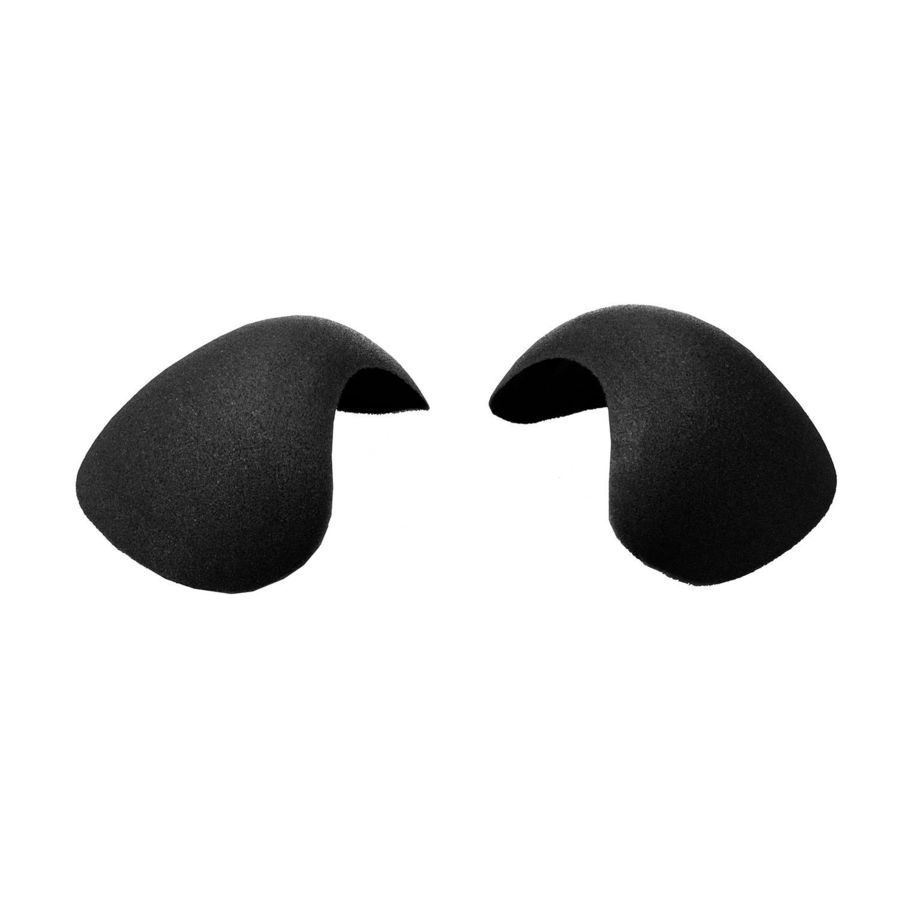 Bye-Bra Shoulder Protectors Support Black | Niks.fi verkkokauppa