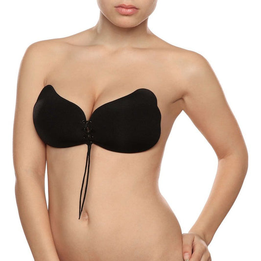 Bye-Bra Lace-It Enhancement Push-Up Black Cup D | Niks.fi verkkokauppa