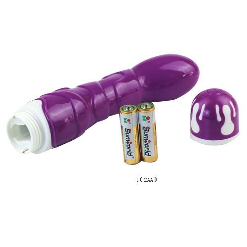 Baile Realistic Cock 10 Rhythms Sensation Violet | Niks.fi verkkokauppa