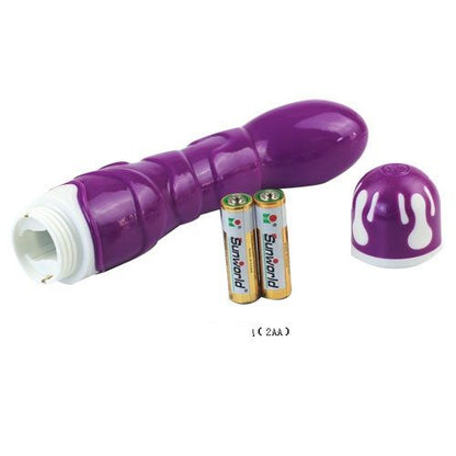 Baile Realistic Cock 10 Rhythms Sensation Violet | Niks.fi verkkokauppa