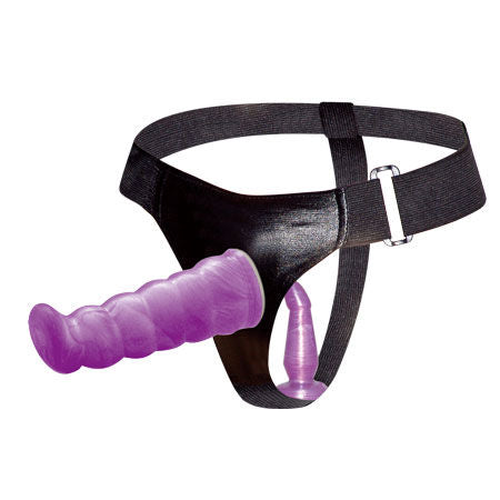 Baile Lilac Female Anal And Vaginal Harness Gpoint 17 Cm | Niks.fi verkkokauppa