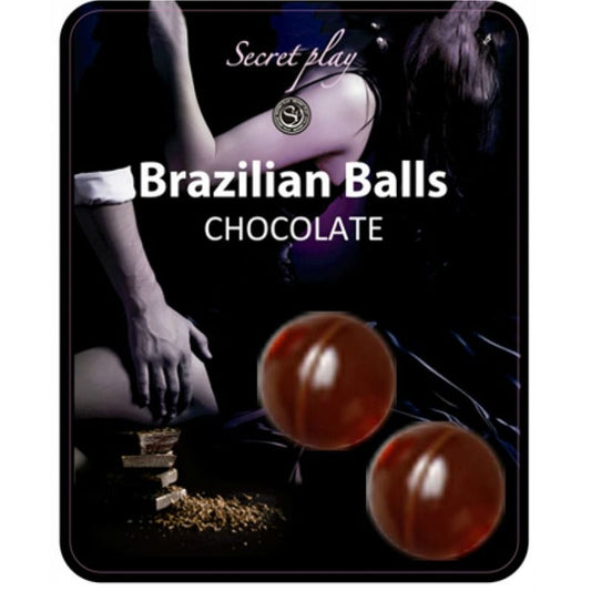Secretplay 2 Brazilian Balls Chocolat | Niks.fi verkkokauppa