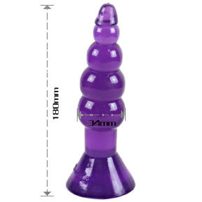 Baile Climax Happens Anal Plug 17 Cm | Niks.fi verkkokauppa