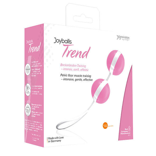 Joydivion Joyballs Pink Chinese Balls | Niks.fi verkkokauppa