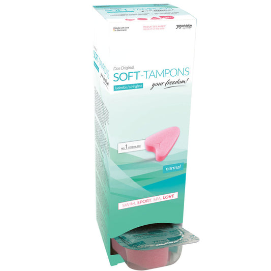 Joydivision Soft-Tampons Original Soft-Tampons 10 Units | Niks.fi verkkokauppa