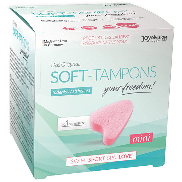 Joydivision Soft-Tampons Original Soft-Tampons Mini 3 Uds | Niks.fi verkkokauppa