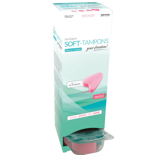 Joydivision Soft-Tampons Original Mini Soft-Tampons | Niks.fi verkkokauppa