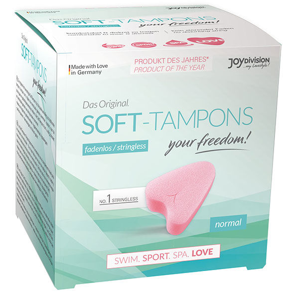 Joydivision Soft-Tampons Original Soft-Tampons 3 Units | Niks.fi verkkokauppa