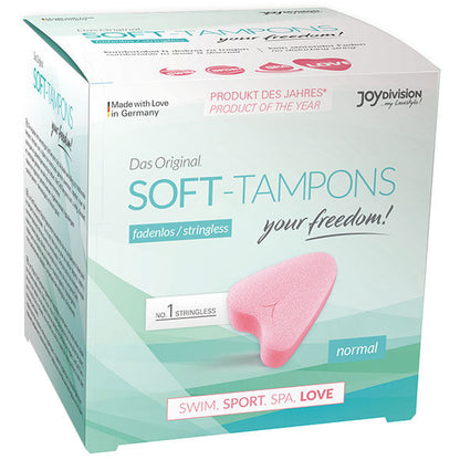 Joydivision Soft-Tampons Original Soft-Tampons 3 Units | Niks.fi verkkokauppa