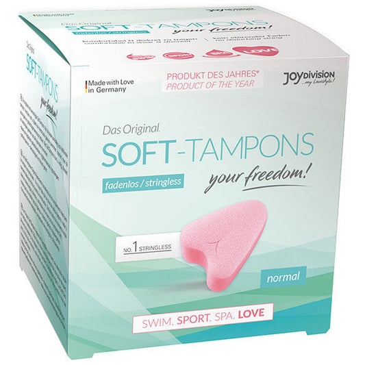 Joydivision Soft-Tampons Original Soft-Tampons 3 Units | Niks.fi verkkokauppa