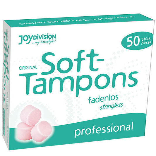 Joydivision Soft-Tampons Original Soft-Tampons Proffesional | Niks.fi verkkokauppa