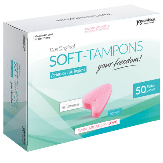 Joydivision Soft-Tampons Original Soft-Tampons 50 Uds | Niks.fi verkkokauppa