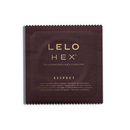 LELO Hex Respect XL kondomit - 3 kpl