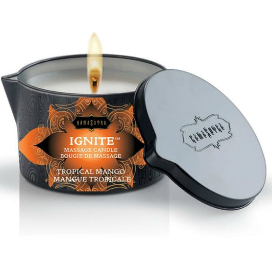 Kamasutra Massage Candle Tropical Handle 170 Gr | Niks.fi verkkokauppa