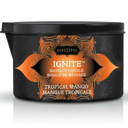 Kamasutra Massage Candle Tropical Handle 170 Gr | Niks.fi verkkokauppa