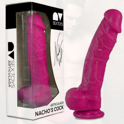 Nacho Vidal Nacho Vidal Articulated Penis Plica 24Cm Pink | Niks.fi verkkokauppa