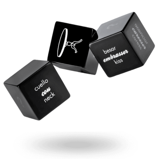 Bijoux Les Petits Bonbons Lucky Dice Of Love Es/En/Fr | Niks.fi verkkokauppa