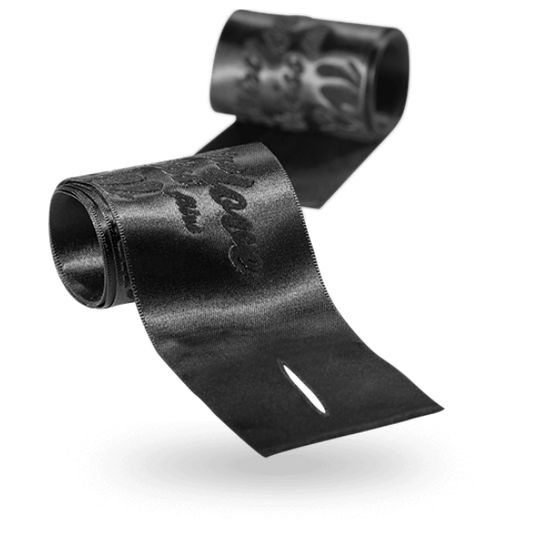Bijoux Les Petits Bonbons Sensual Silky Handcuffs | Niks.fi verkkokauppa