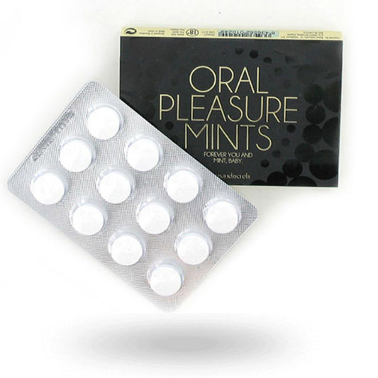 Bijoux Indiscrets Candy Oral Pleasure Mint | Niks.fi verkkokauppa