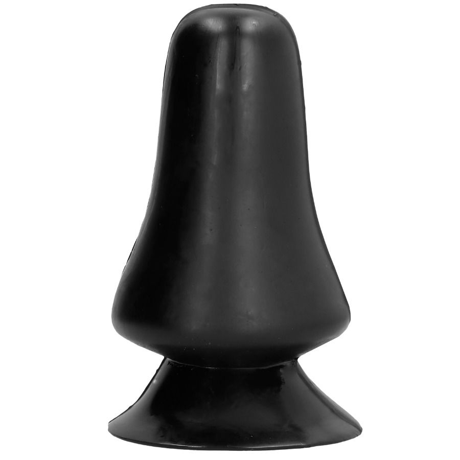 All Black Anal Plug 12 Cm | Niks.fi verkkokauppa