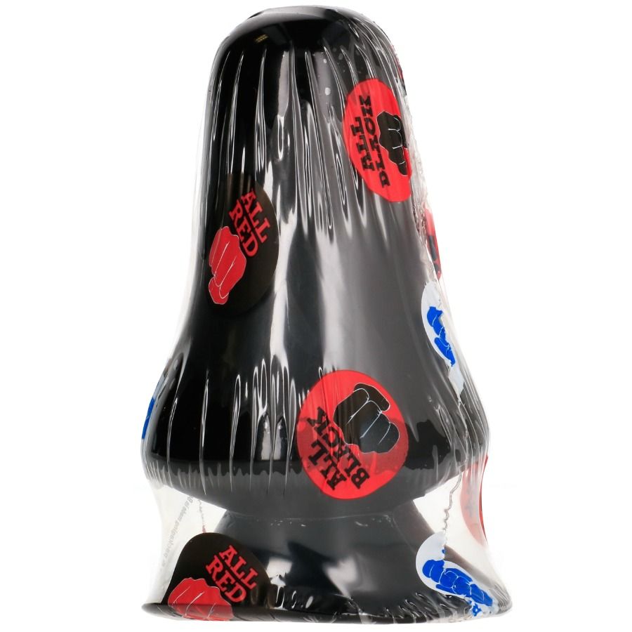 All Black Anal Plug 12 Cm | Niks.fi verkkokauppa