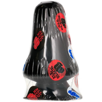 All Black Anal Plug 12 Cm | Niks.fi verkkokauppa