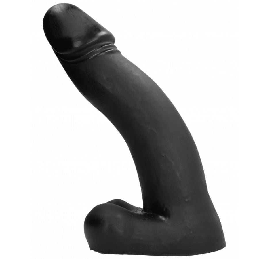 All Black Black Dildo 45 Cm | Niks.fi verkkokauppa