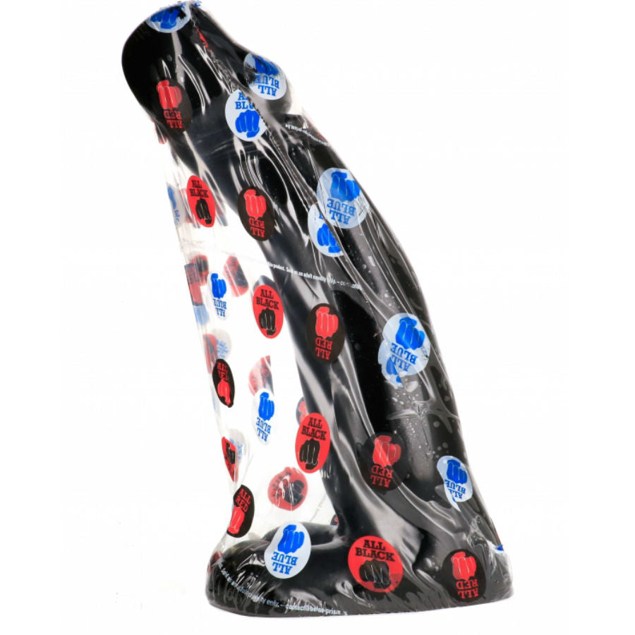 All Black Realistic Black Fisting Dildo 29 Cm | Niks.fi verkkokauppa