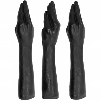 All Black Fist Giant Fisting 40 Cm | Niks.fi verkkokauppa