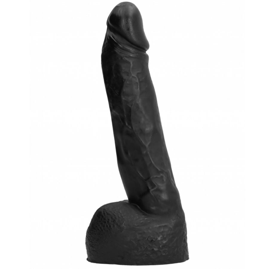 All Black Fisting Dildo 20 Cm | Niks.fi verkkokauppa
