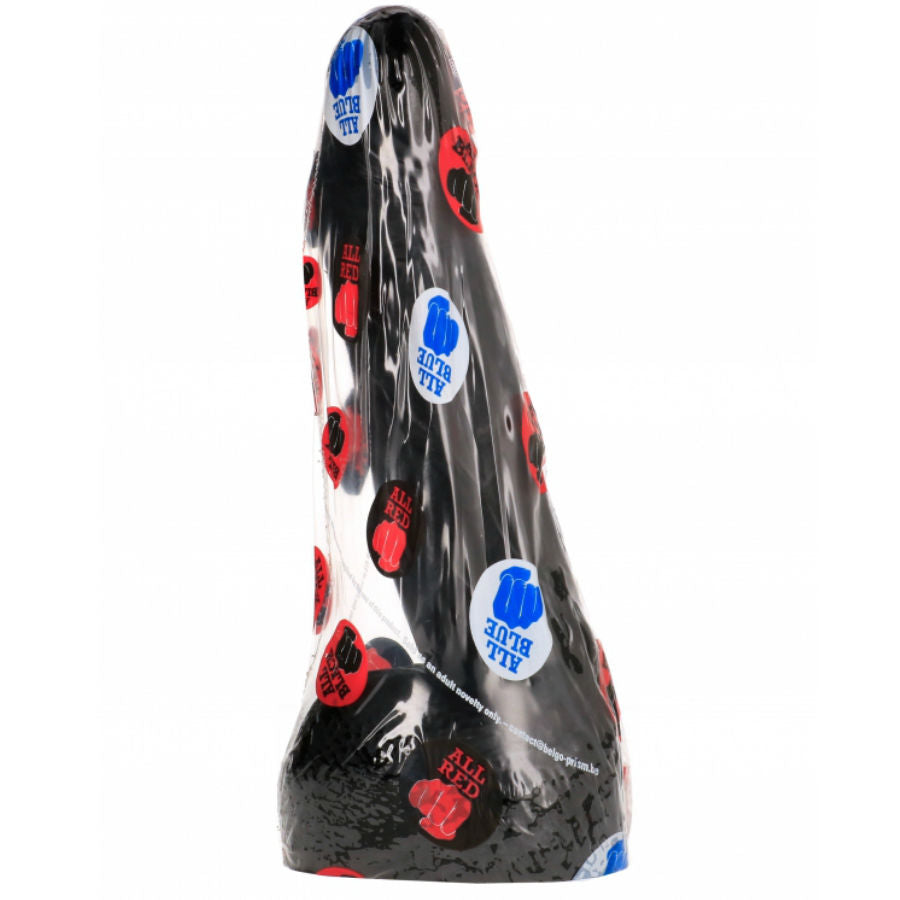 All Black Fisting Dildo 20 Cm | Niks.fi verkkokauppa