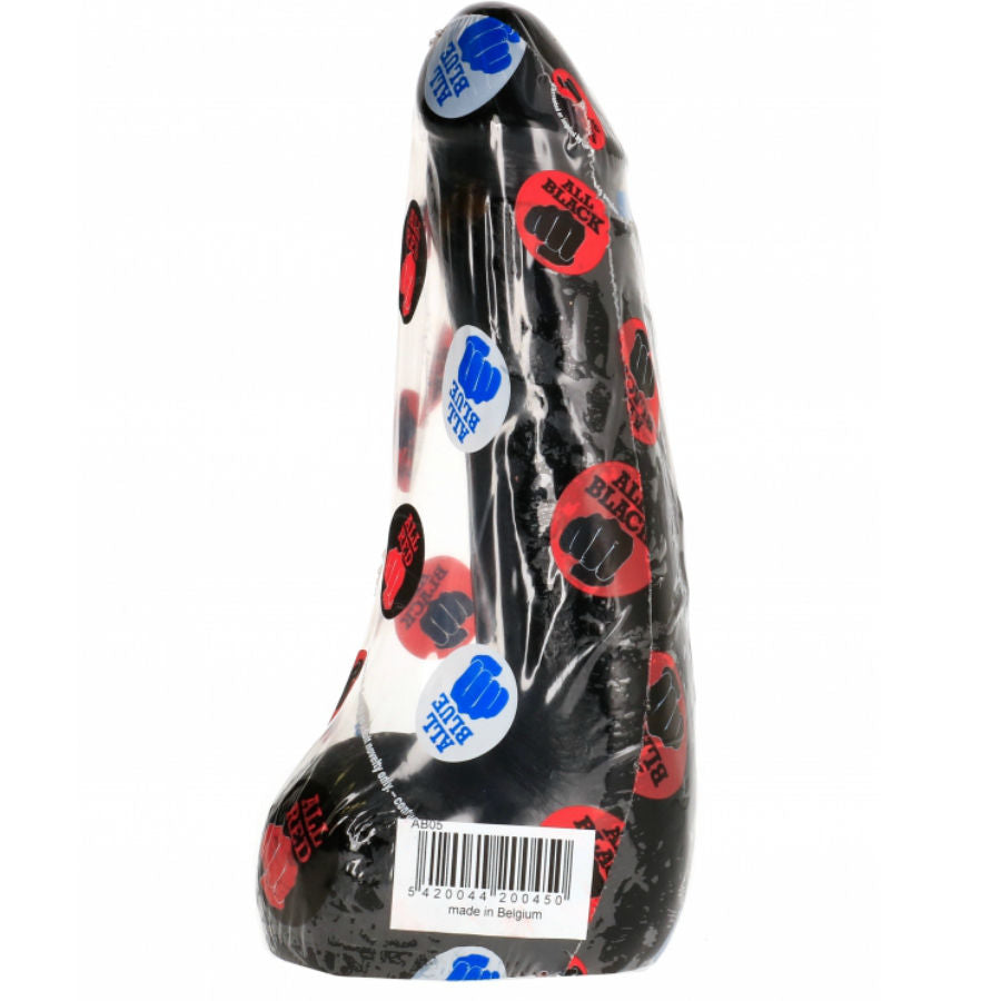 All Black Soft Black Realistic Dildo 20 Cm | Niks.fi verkkokauppa