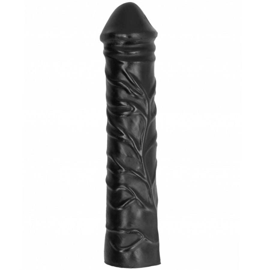 All Black Giant Soft Fisting Dildo 32 Cm | Niks.fi verkkokauppa