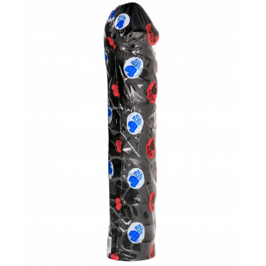 All Black Giant Soft Fisting Dildo 32 Cm | Niks.fi verkkokauppa