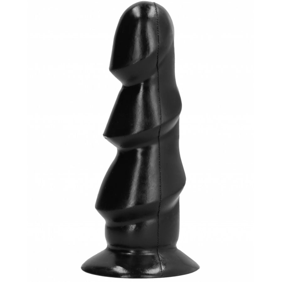 All Black Dildo 17 Cm | Niks.fi verkkokauppa