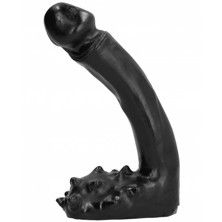 All Black Dildo Realistic 19 Cm | Niks.fi verkkokauppa