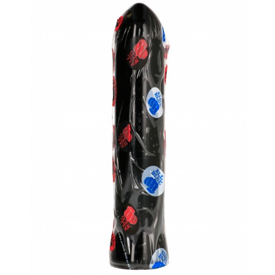 All Black Dildo 22 Cm | Niks.fi verkkokauppa
