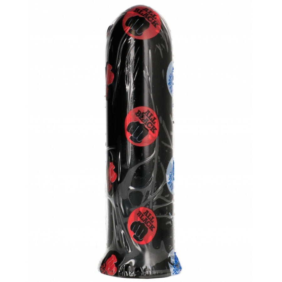 All Black Dildo Black 19 Cm | Niks.fi verkkokauppa