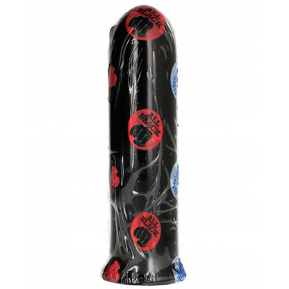 All Black Dildo Black 19 Cm | Niks.fi verkkokauppa