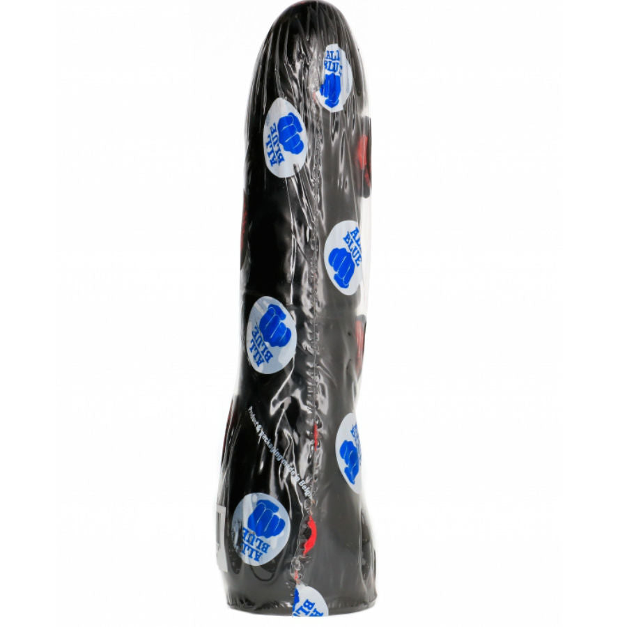 All Black Dildo Black Realistic 20 Cm | Niks.fi verkkokauppa