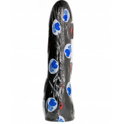 All Black Dildo Black Realistic 20 Cm | Niks.fi verkkokauppa